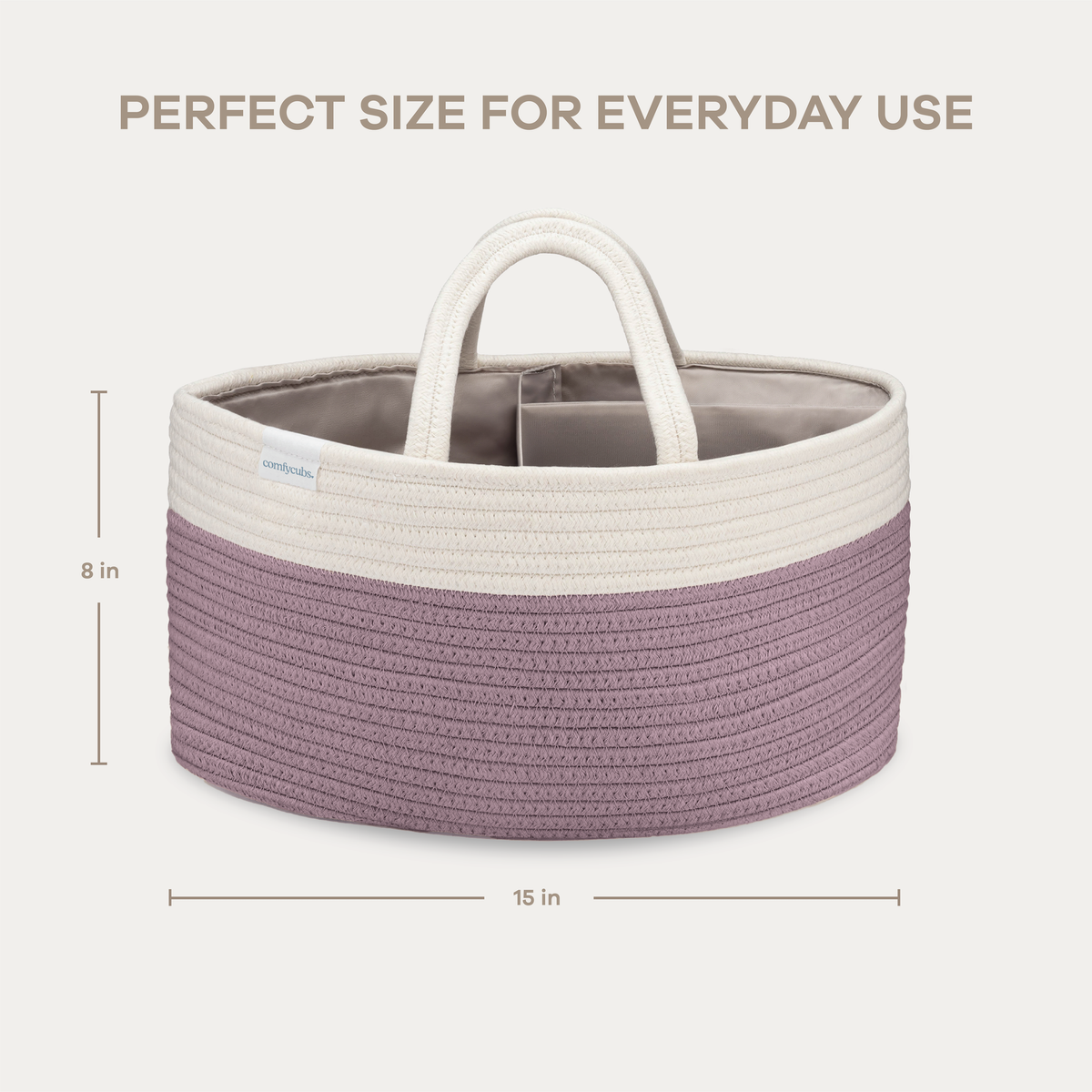 Diaper Caddy Organizer - Baby Dill