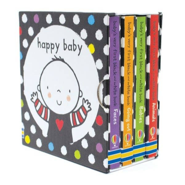 Baby&#39;s Very First Black And White Little Library : Usborne
