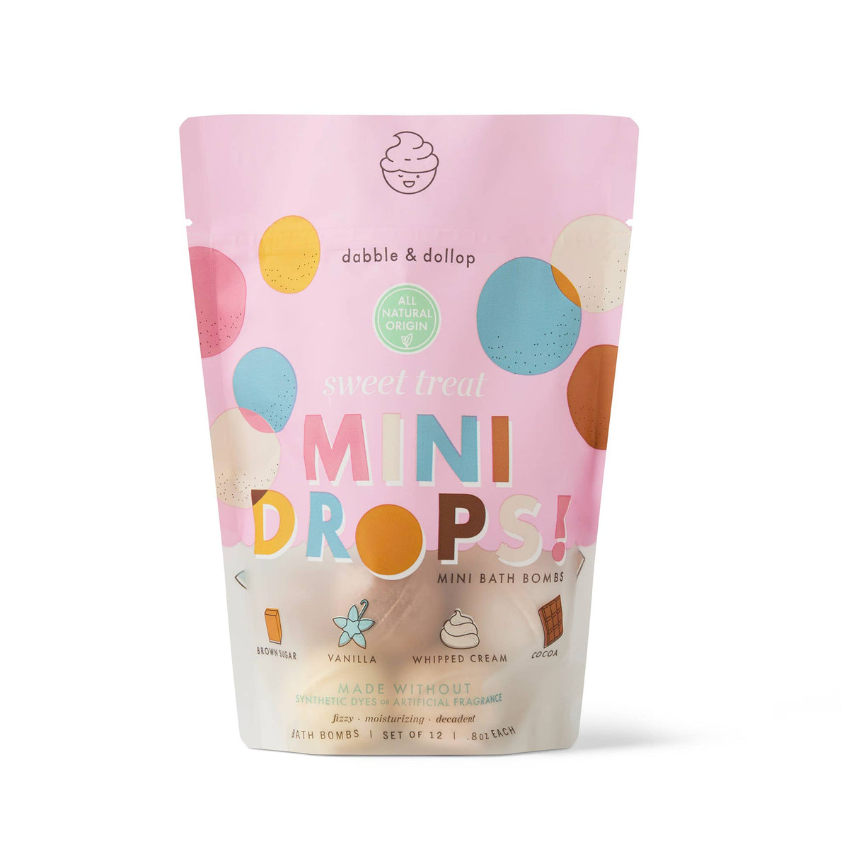 Mini Drops® Bath Bombs - Sweet Treat - Baby Dill