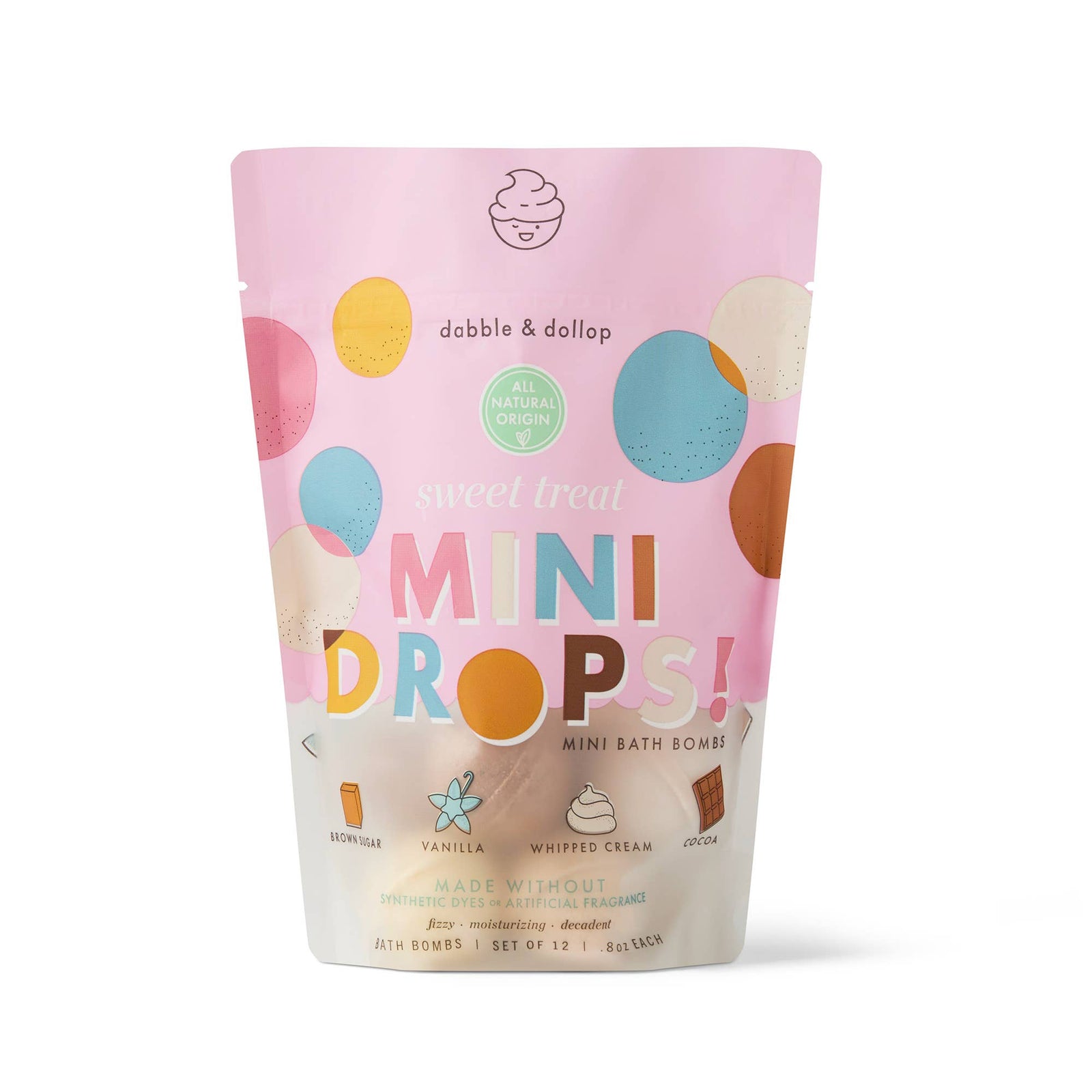 Mini Drops® Bath Bombs - Sweet Treat - Baby Dill