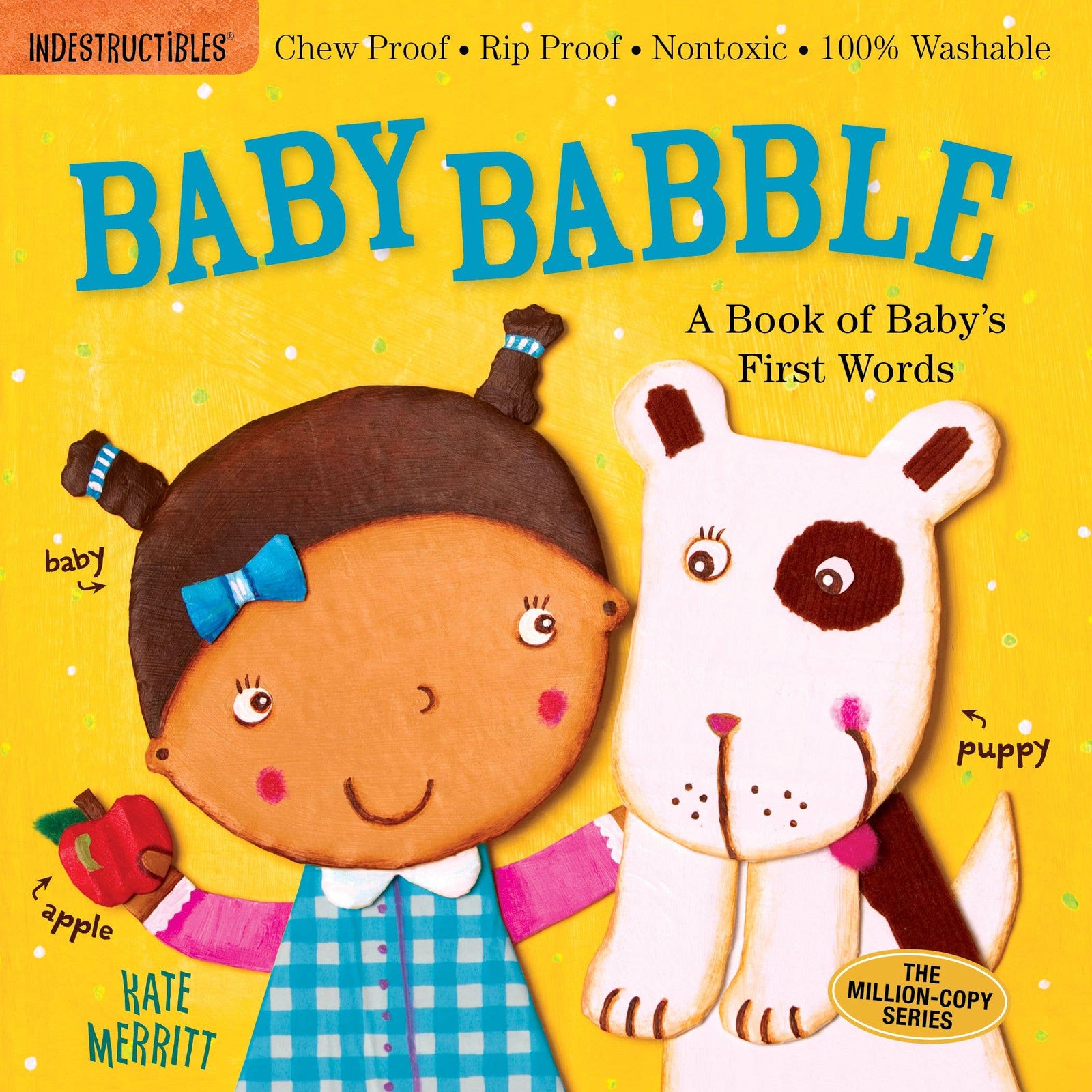 Hachette Book Group - Indestructibles: Baby Babble: A Book of Baby's First Words - Baby Dill