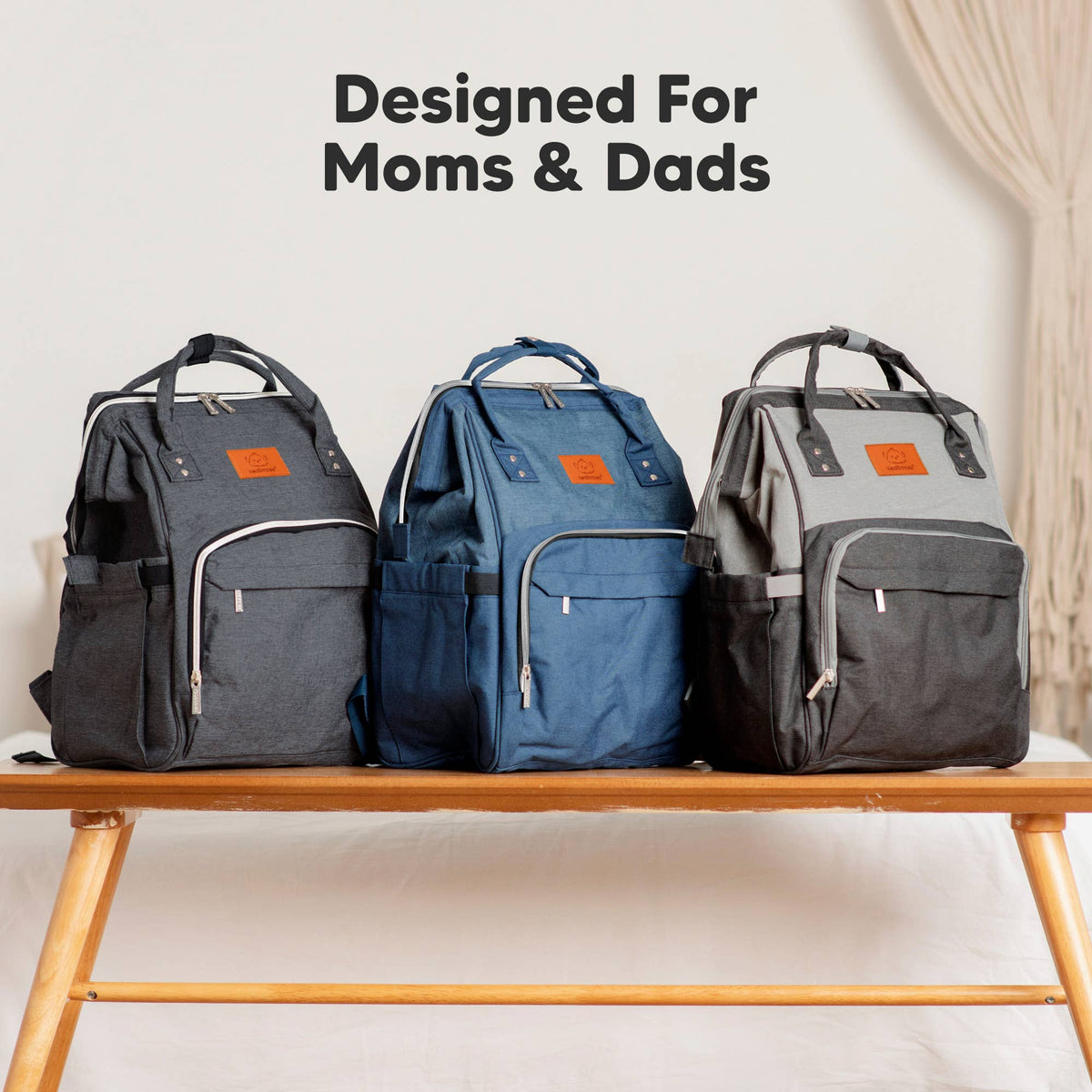 Original Diaper Bag Backpack