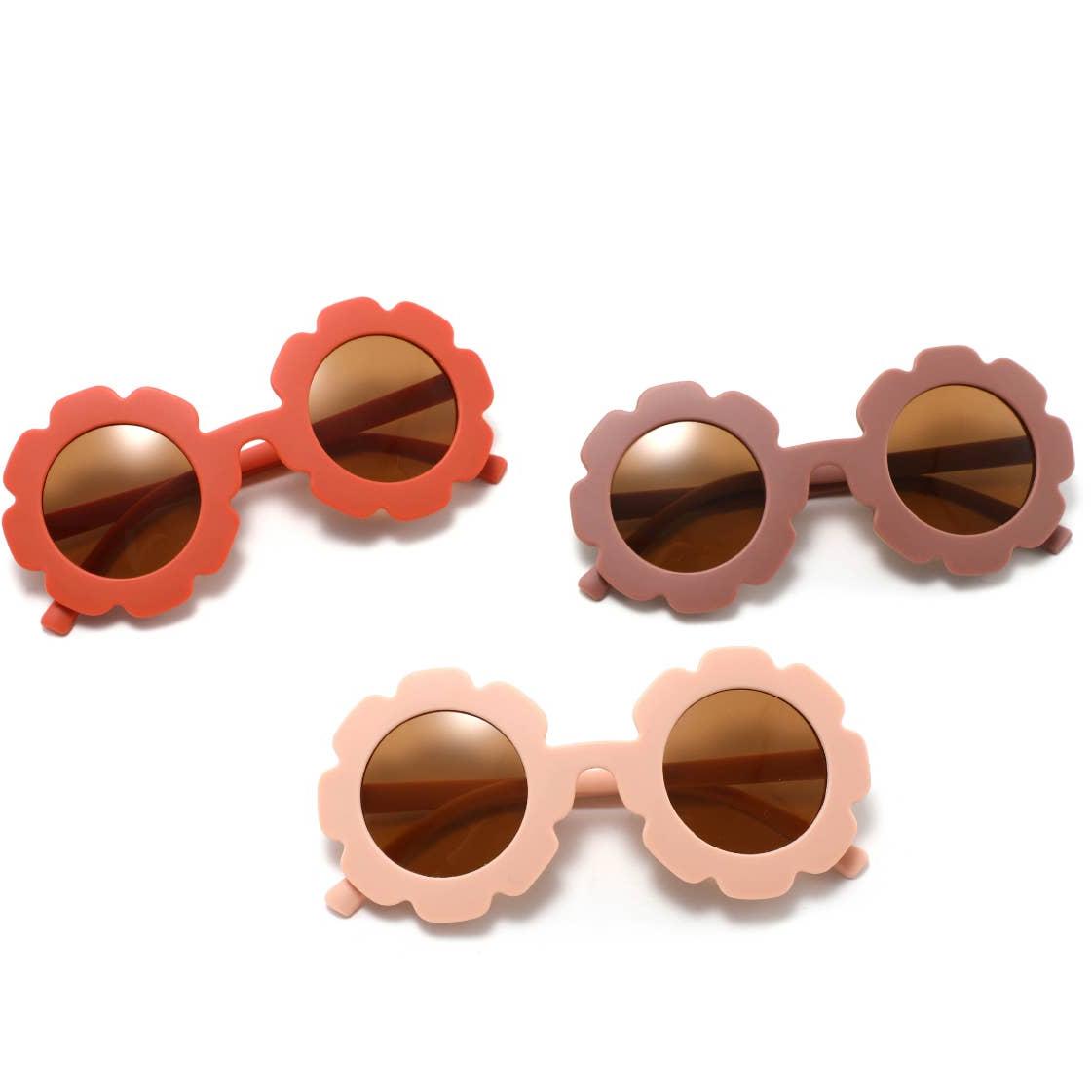 Baby and Toddler Flower Sunglasses