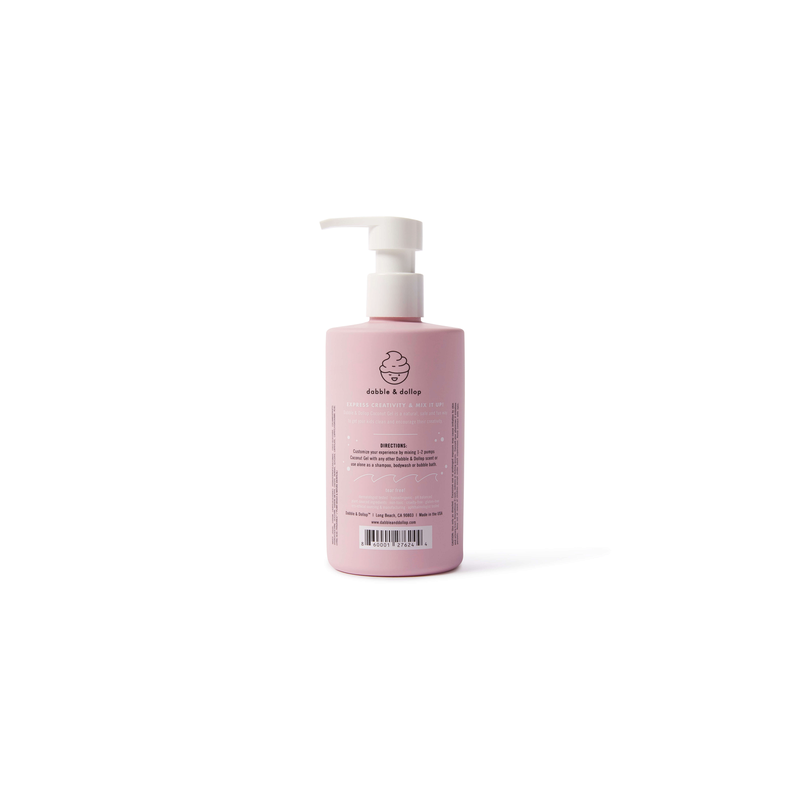 All-Natural Coconut Shampoo, Body Wash &amp; Bubbles
