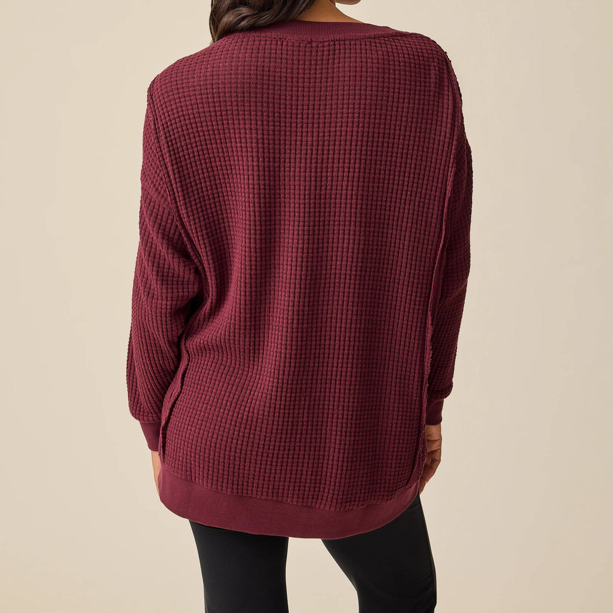 Joelle Thermal Maternity & Nursing Top