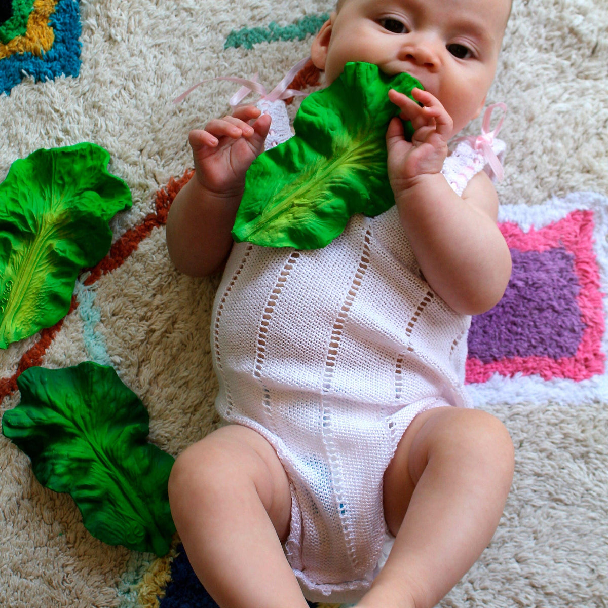 Kendall the Kale Teether - Baby Dill