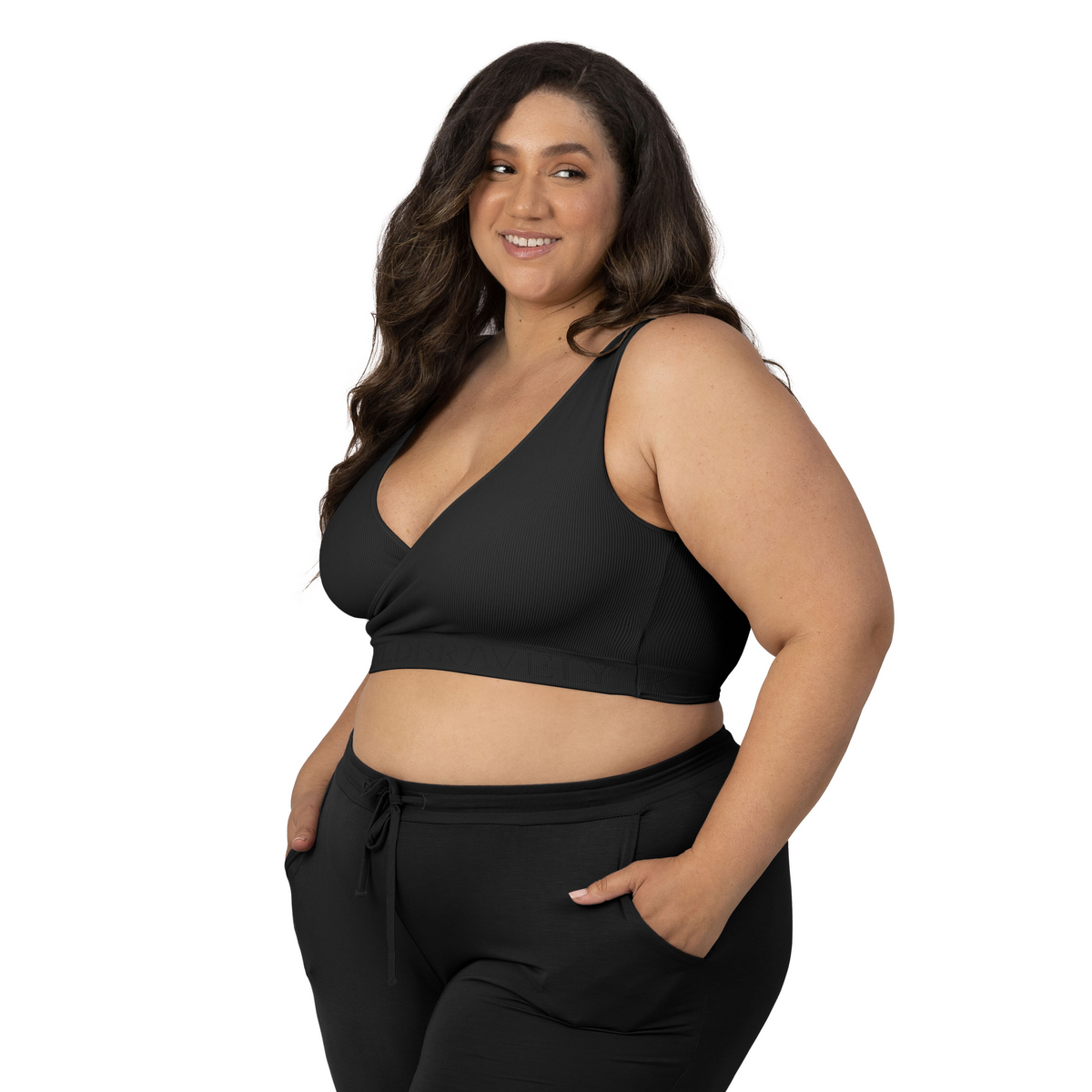 Sublime® Adjustable Crossover Nursing &amp; Lounge Bra