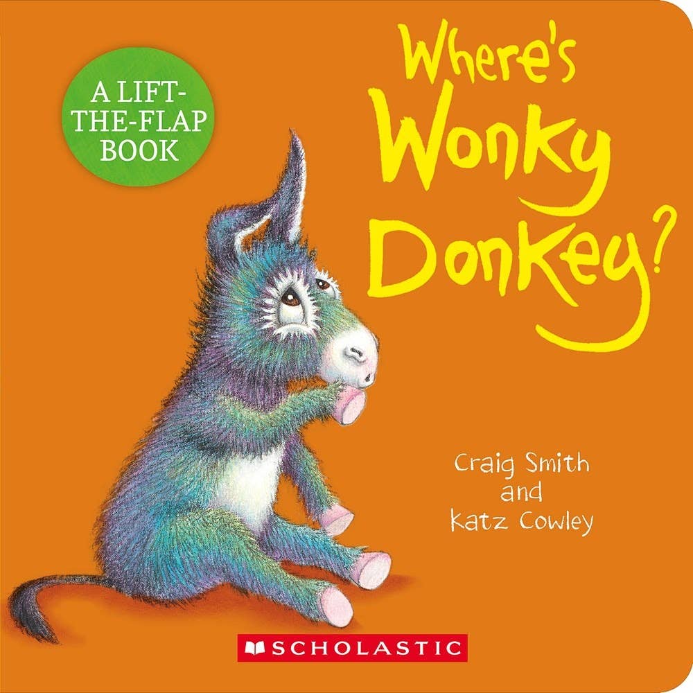 Where's Wonky Donkey? Board Book