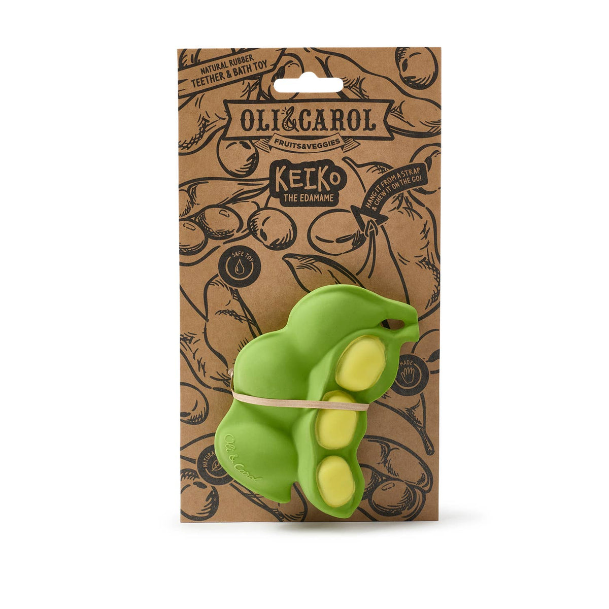 Oli & Carol - Keiko the Edamame - Baby Dill