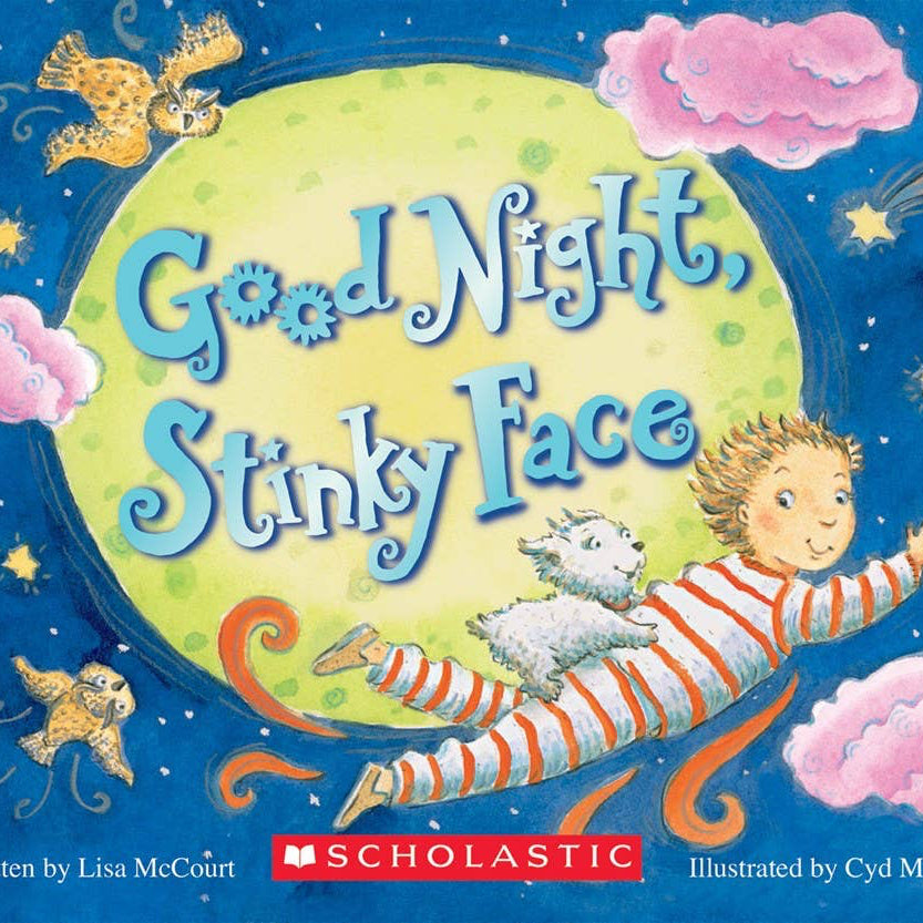 Scholastic - Good Night, Stinky Face - Baby Dill
