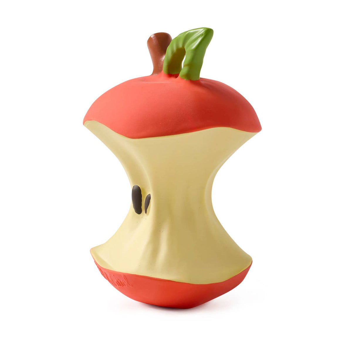 Pepa the Apple Organic Rubber Teether