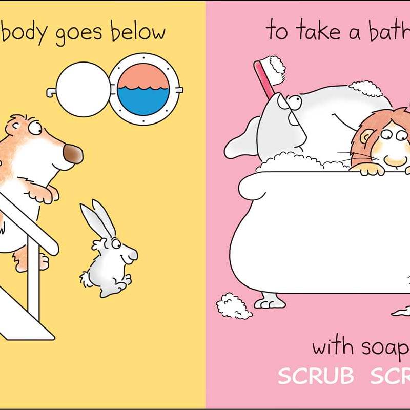 Going to Bed Board Book