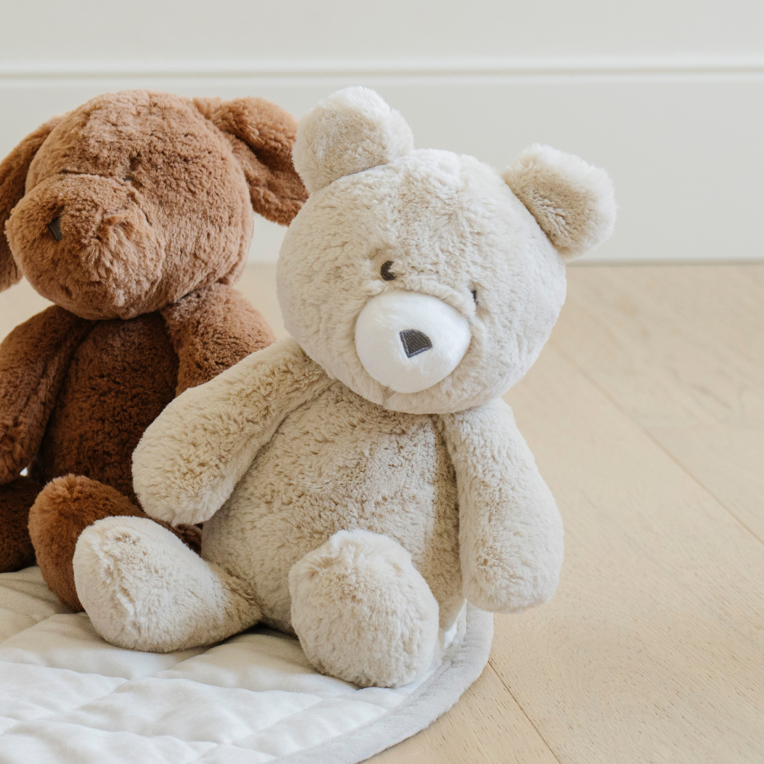 Stuffed Cozy Puppy - Baby Dill