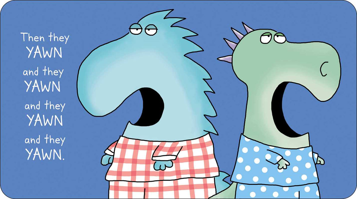 Dinosnores by Sandra Boynton - Baby Dill