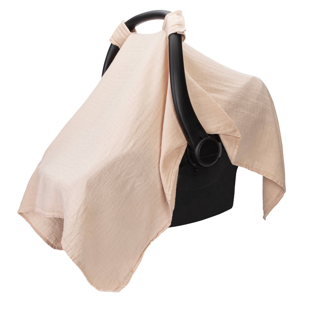 Baby Car Seat Cover - Cotton/Muslin