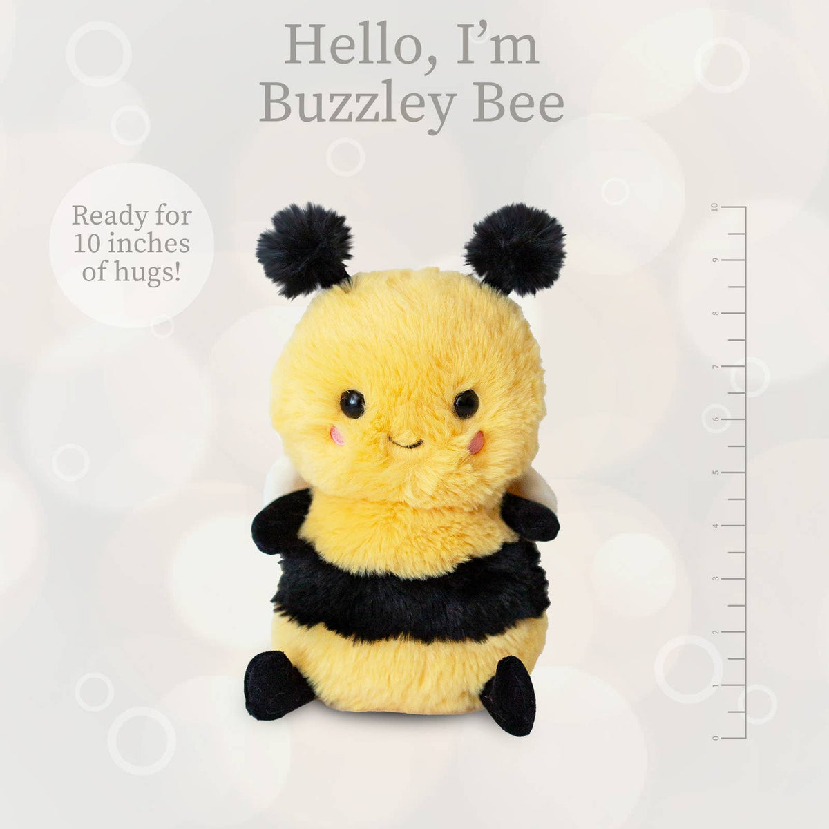 Buzzley Bee Plush Stuffed Animal