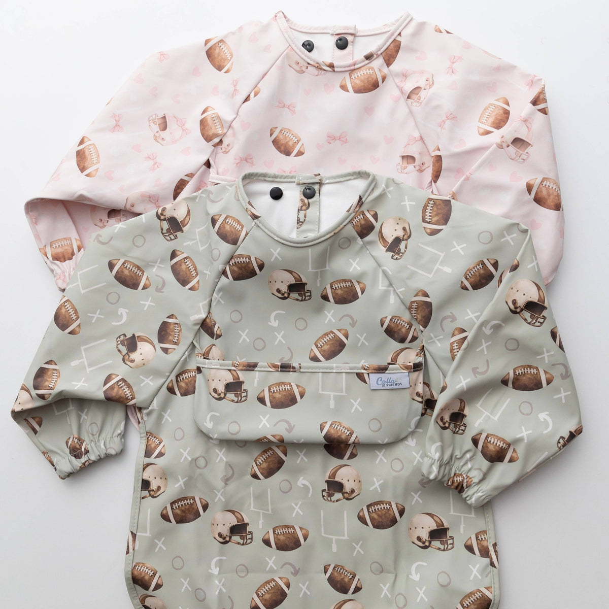 Long Sleeve Bib - Touchdown