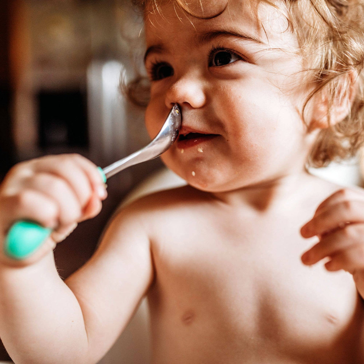 Avanchy - Avanchy Stainless Steel Infant Spoons 2. (Younger Babies)