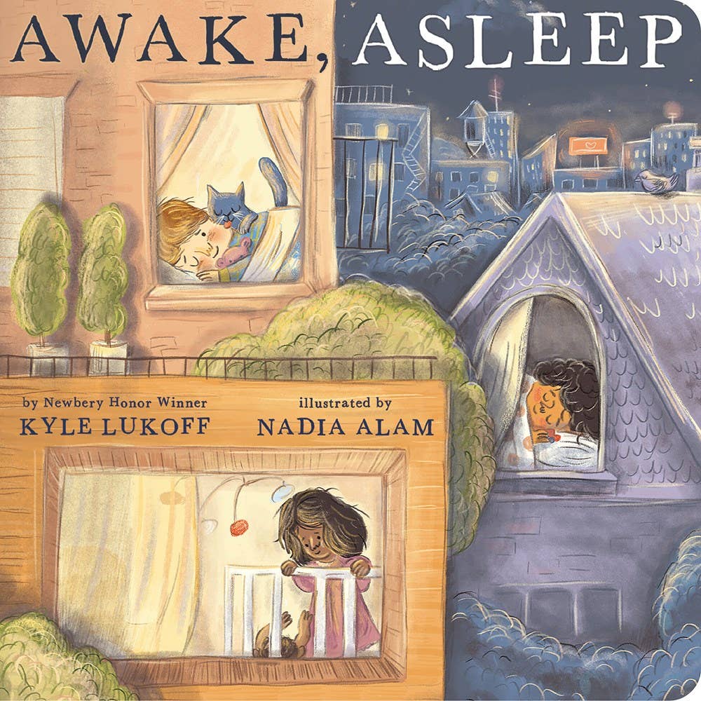 Scholastic - Awake, Asleep - Baby Dill