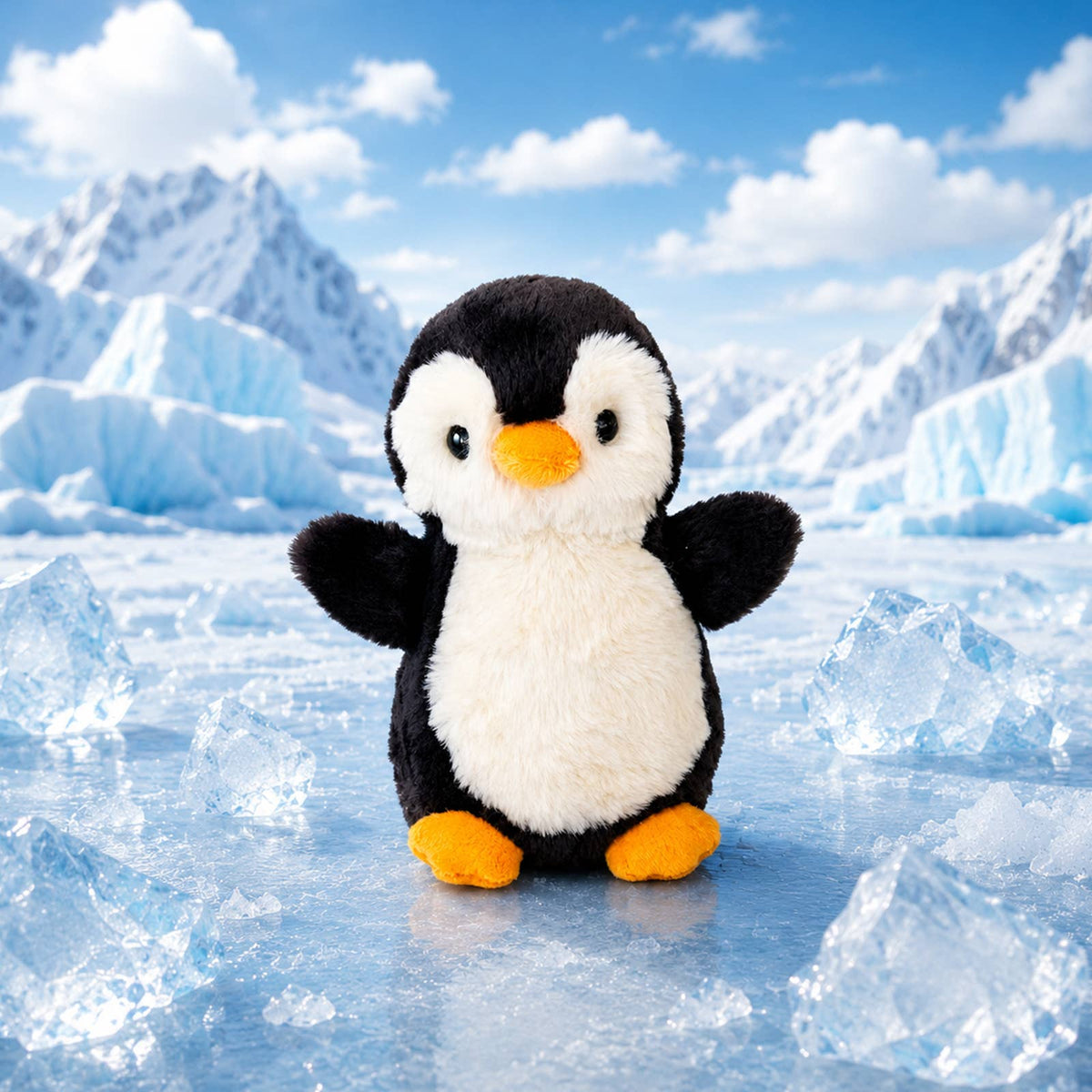 Poppy Penguin Plush Stuffed Animal