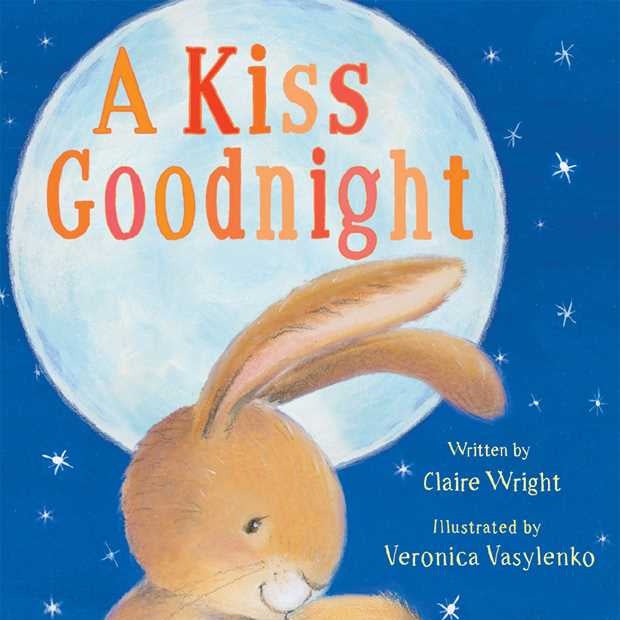 Kiss Goodnight Board Book - Baby Dill