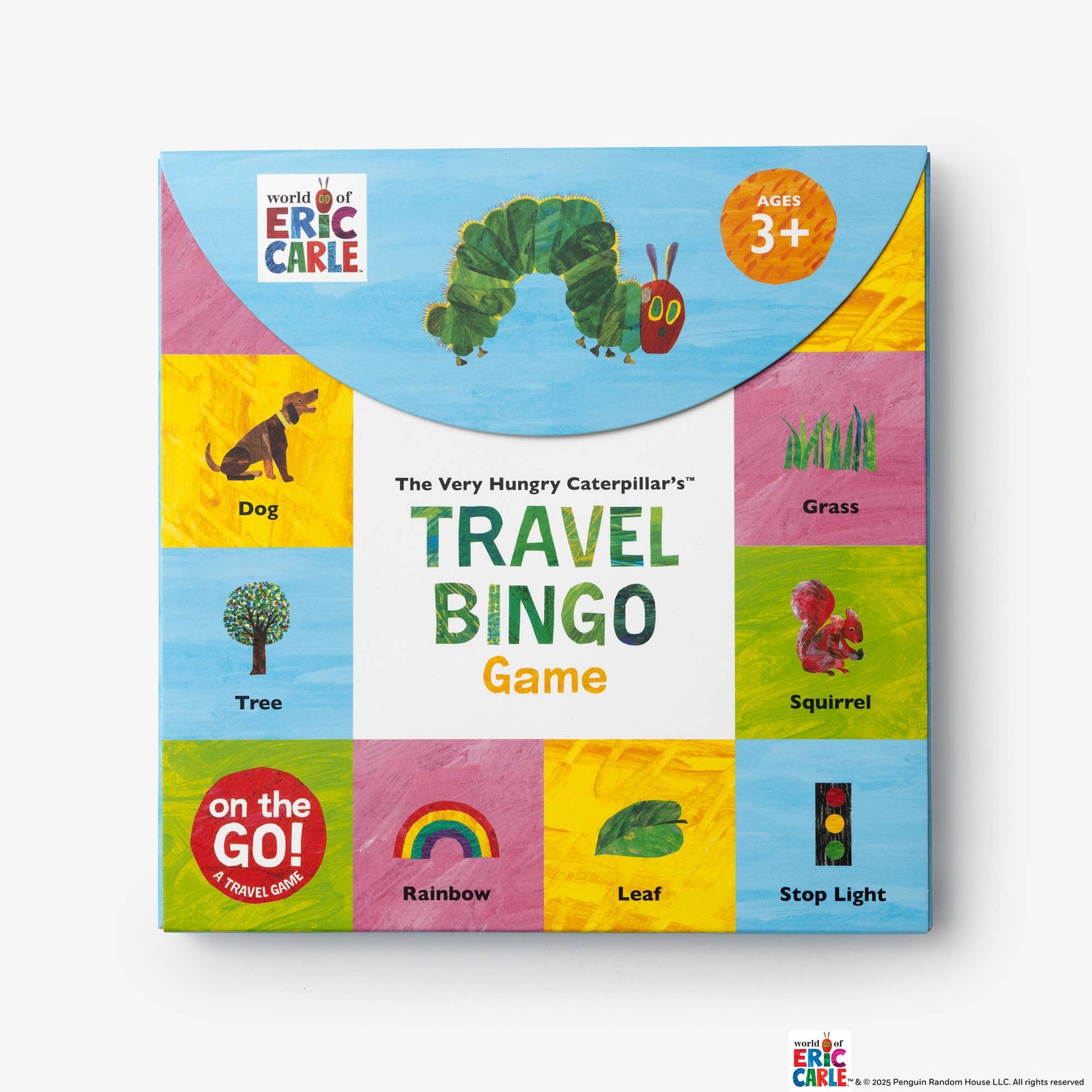 Very Hungry Caterpillar Travel Bingo Game - Baby Dill