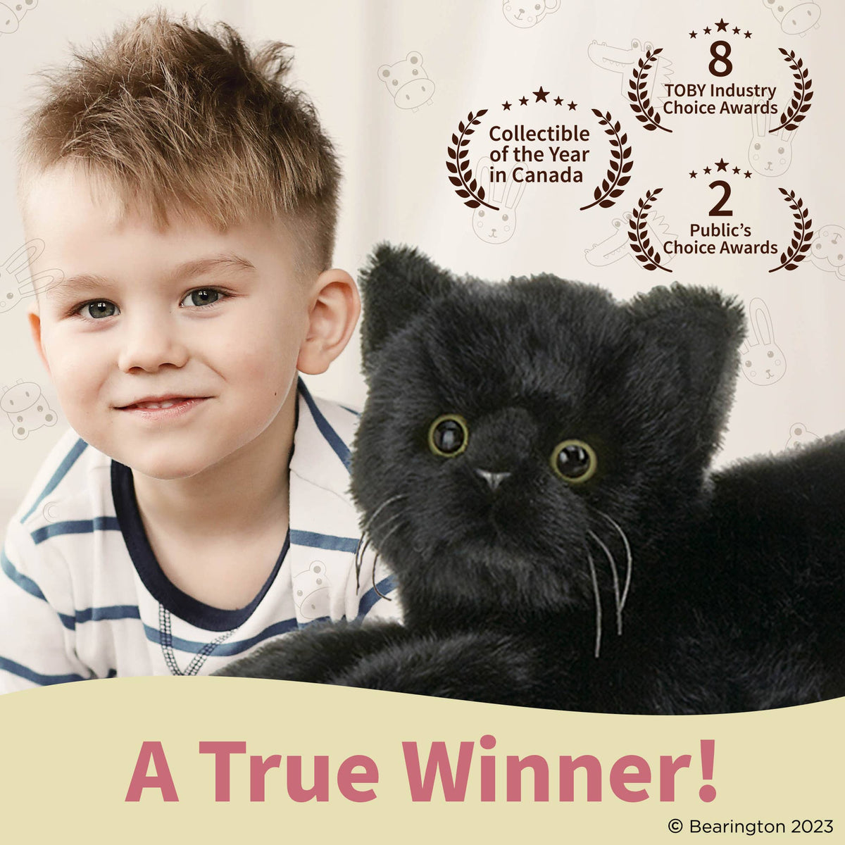 Jinx the Black Cat Stuffie - Baby Dill