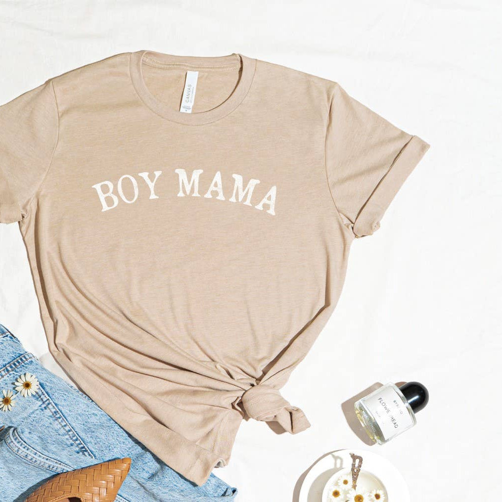 BOY MAMA Graphic T-Shirt