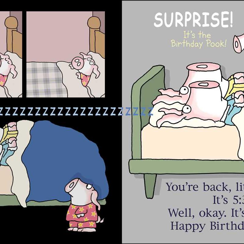 Happy Birthday, Little Pookie Board Book