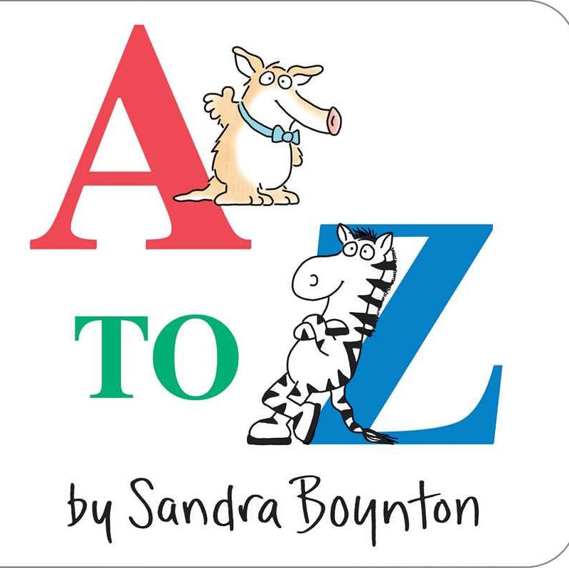 A to Z Board Book