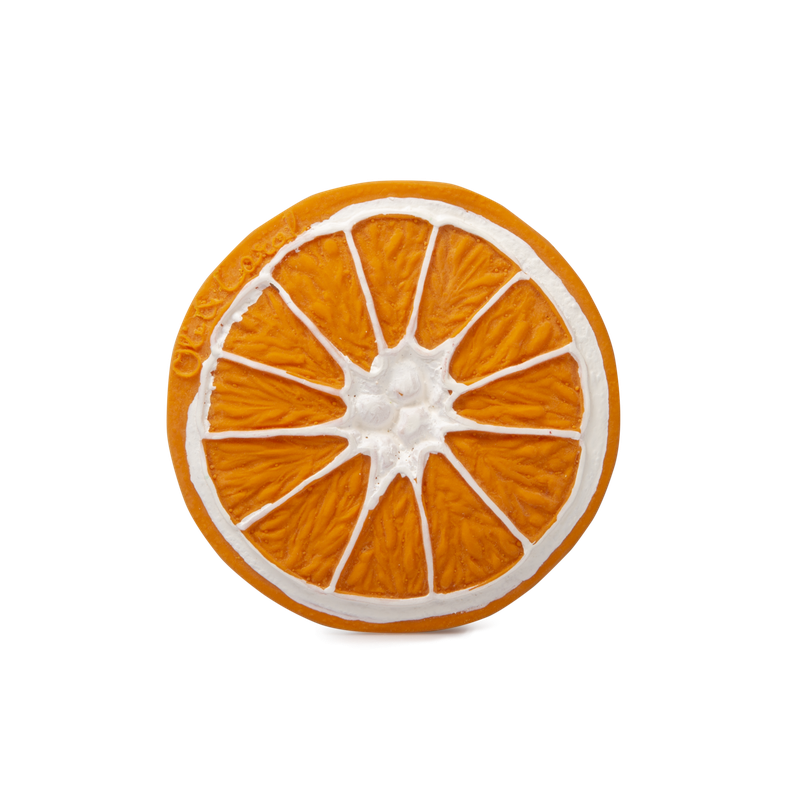 Clementino the Orange Teether - Baby Dill