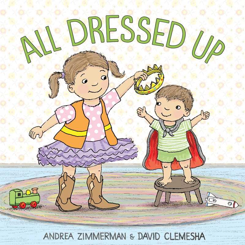 All Dressed Up Board Book - Baby Dill