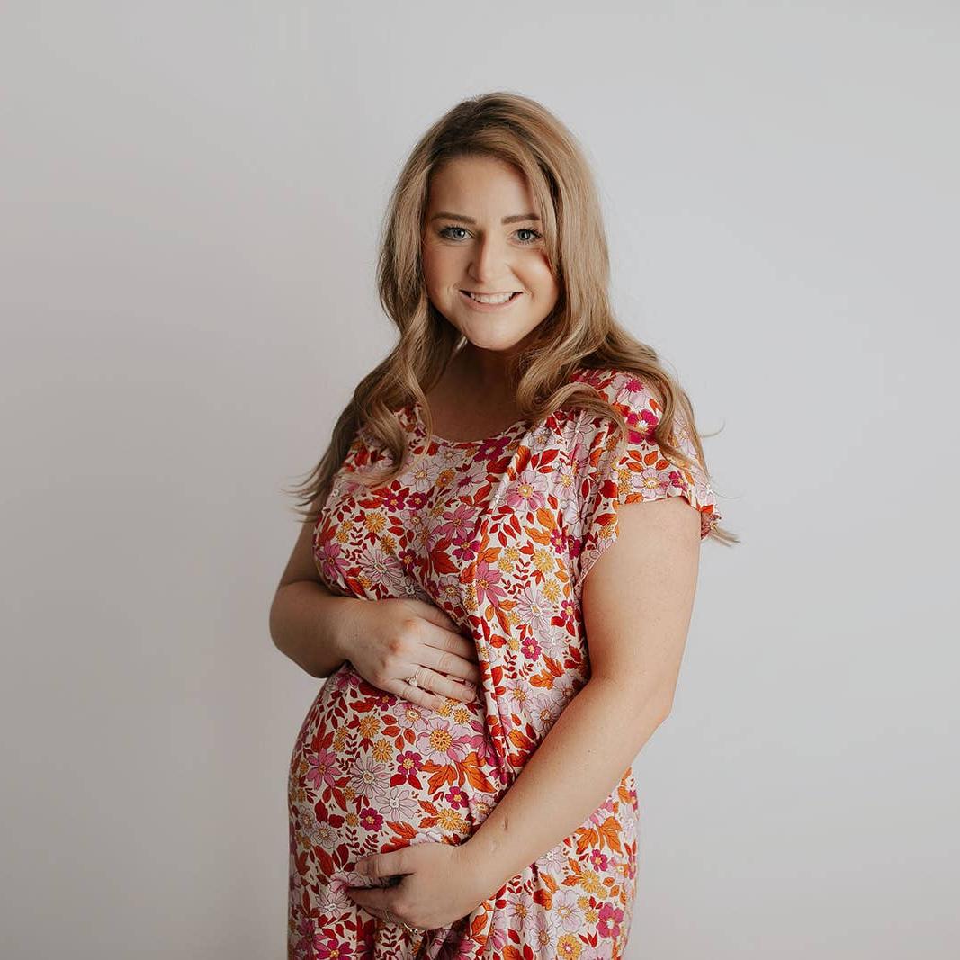 Maternity Mommy Labor and Delivery/ Nursing Gown