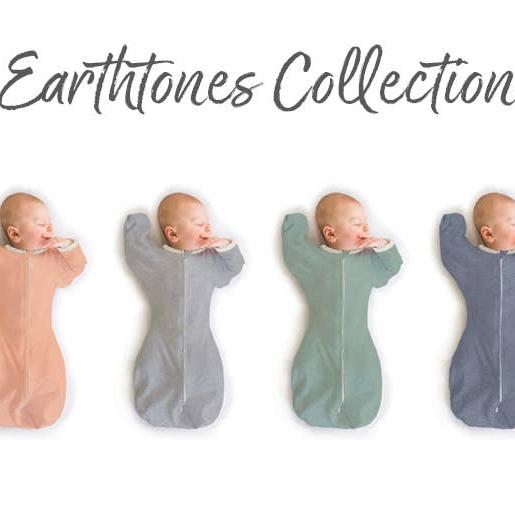 Transitional Swaddle Sack, Watercolor Sunny Days