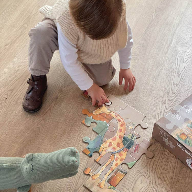 40-piece Floor Puzzle: Noah's Ark