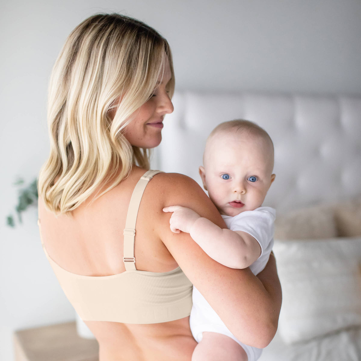 Sublime® Adjustable Crossover Nursing & Lounge Bra