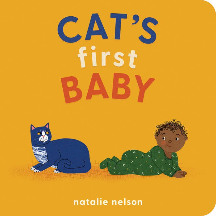 Cat's First Baby Board Book - Baby Dill