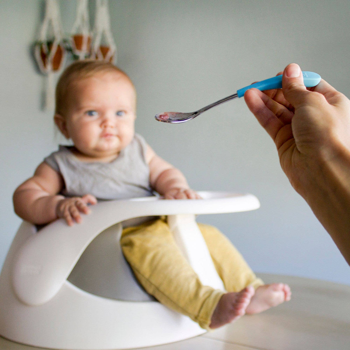 Avanchy - Avanchy Stainless Steel Infant Spoons 2. (Younger Babies)
