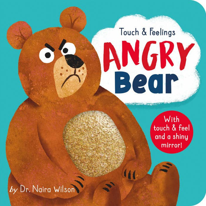 Penguin Random House LLC - Touch & Feelings: Angry Bear - Baby Dill