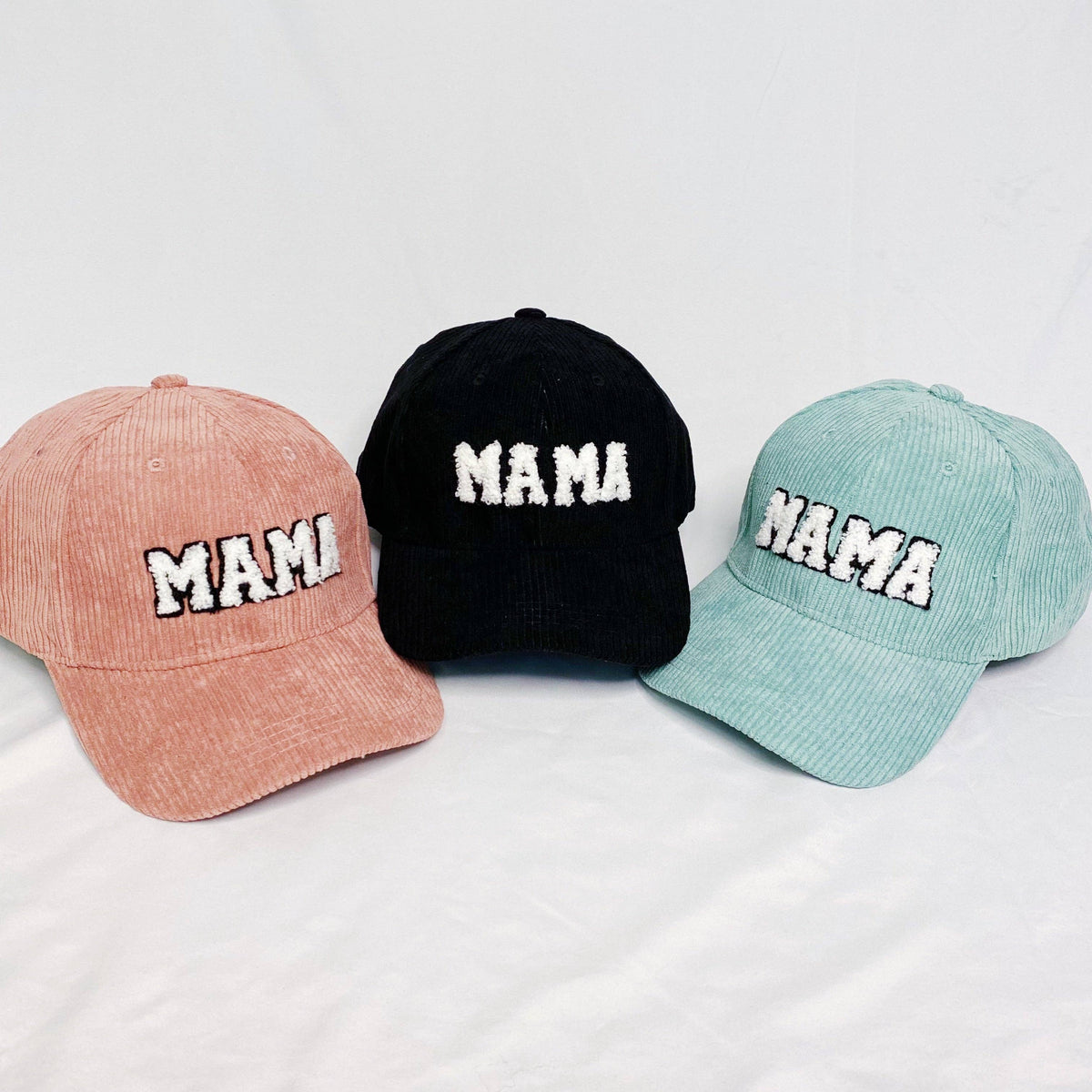 Corduroy MAMA Baseball Hat