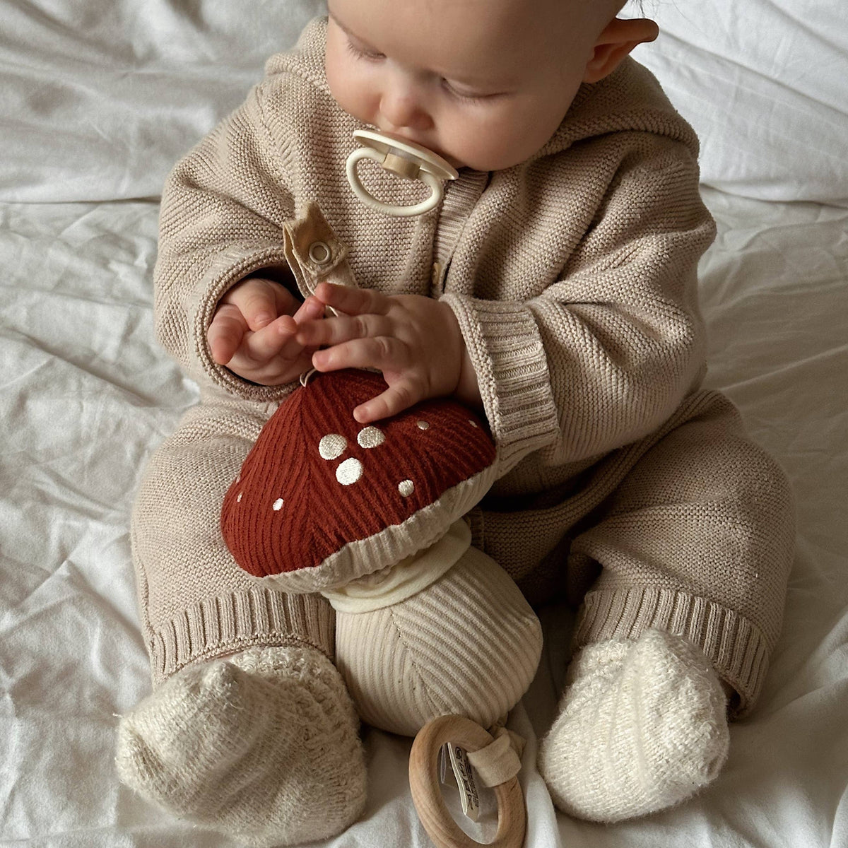 Little Lamb Kind - Melody Mushroom // Whimsical toy // Music - Baby Dill