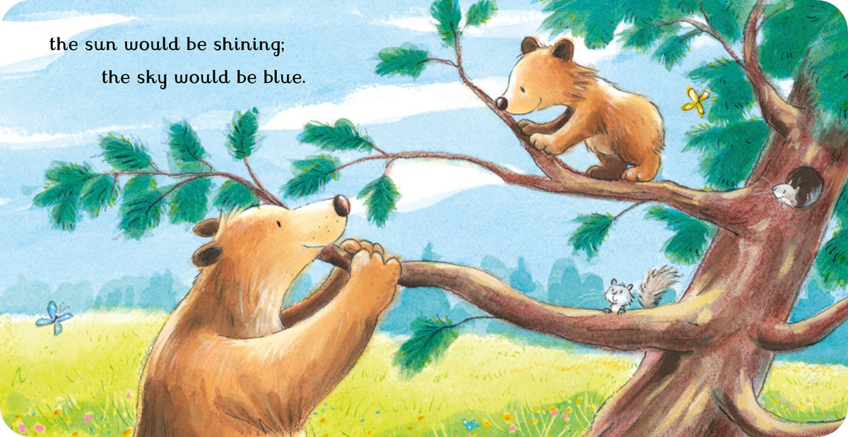 I Love You Forever And A Day Board Book - Baby Dill