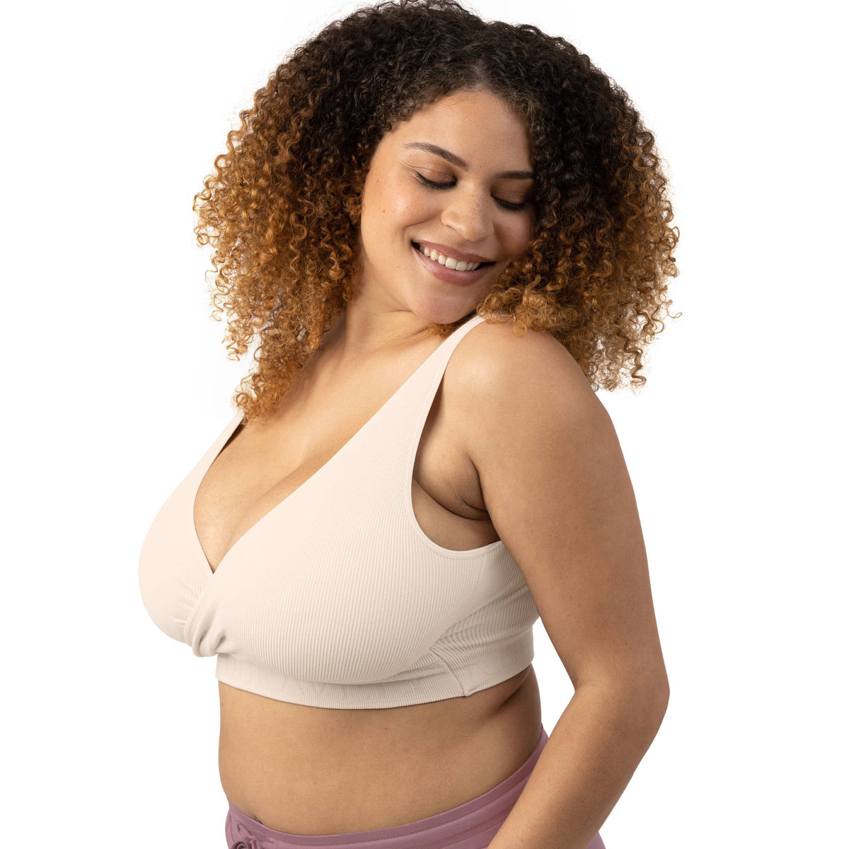 Sublime® Adjustable Crossover Nursing & Lounge Bra