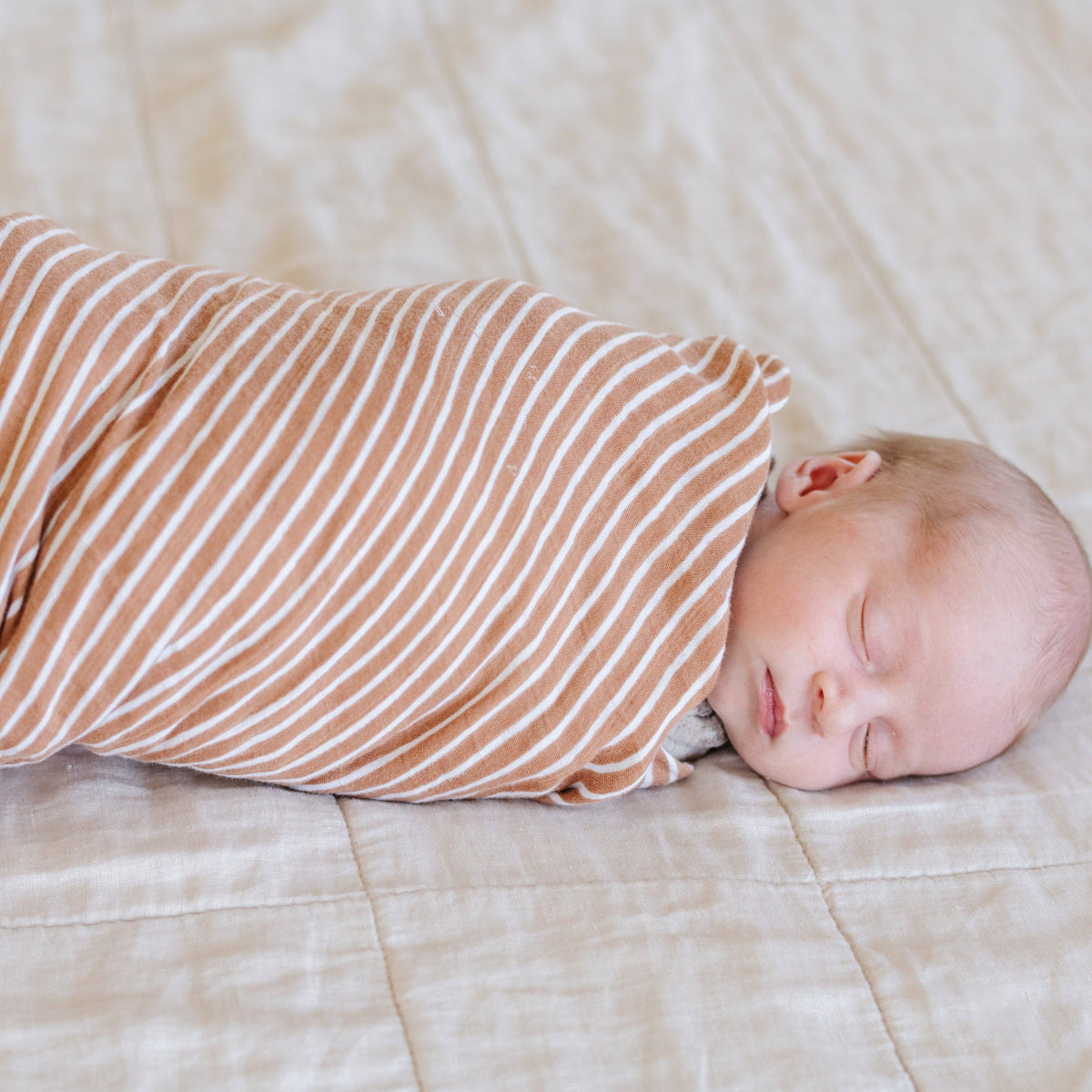 Bamboo Muslin Rayon Swaddle - Baby Dill