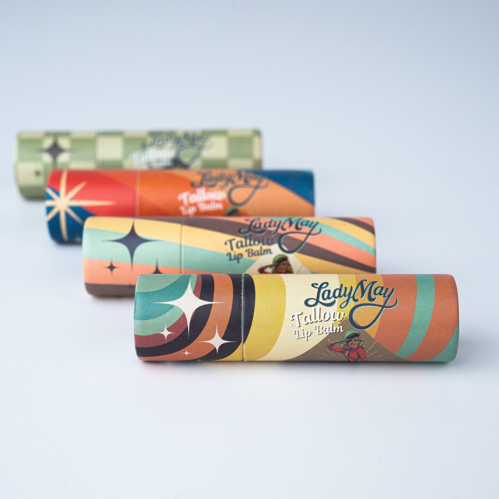 Tallow Lip Balm - Baby Dill