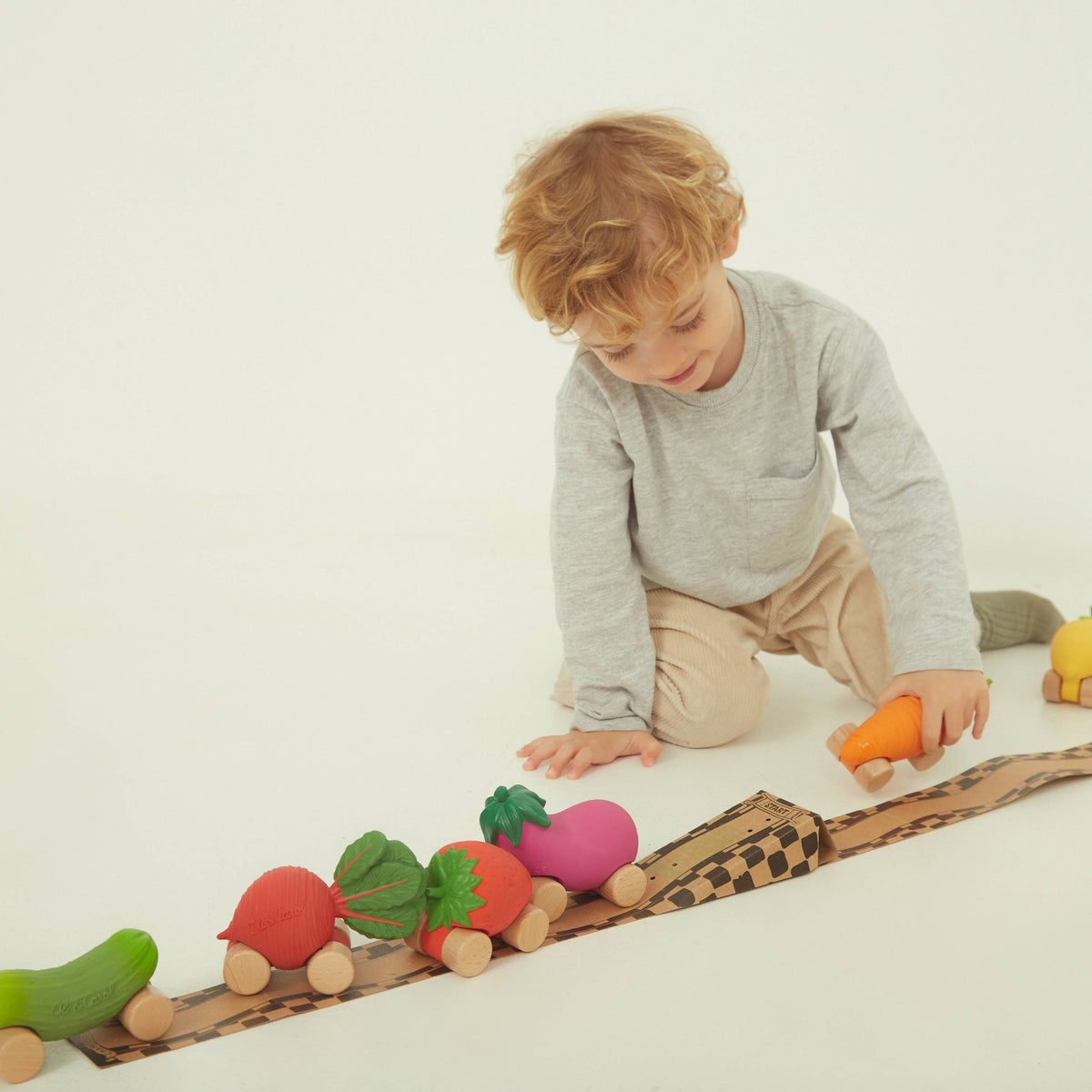 Sweetie the Strawberry Baby Car Toy