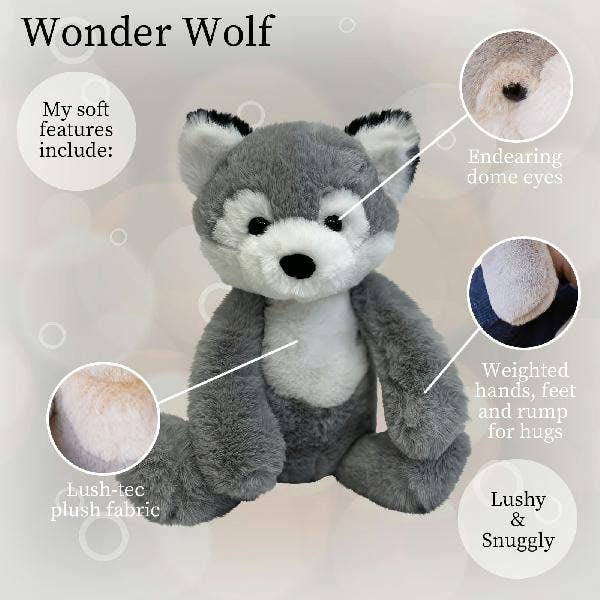 Husky Plush Stuffie - Baby Dill