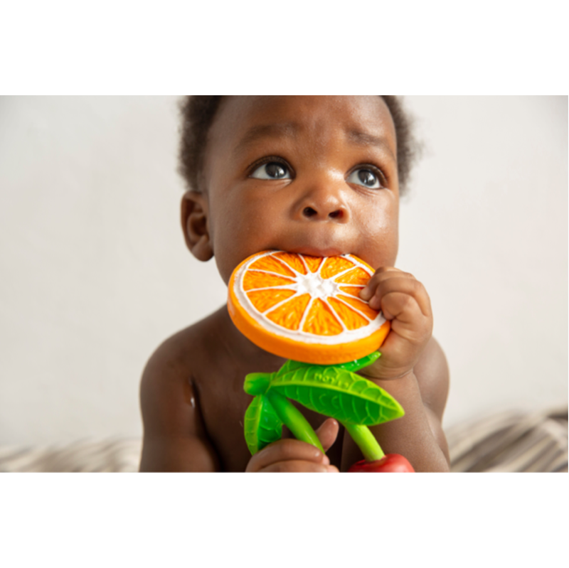 Clementino the Orange Teether