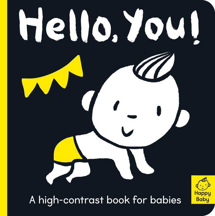 Hello You! High Contrast Baby Board Book