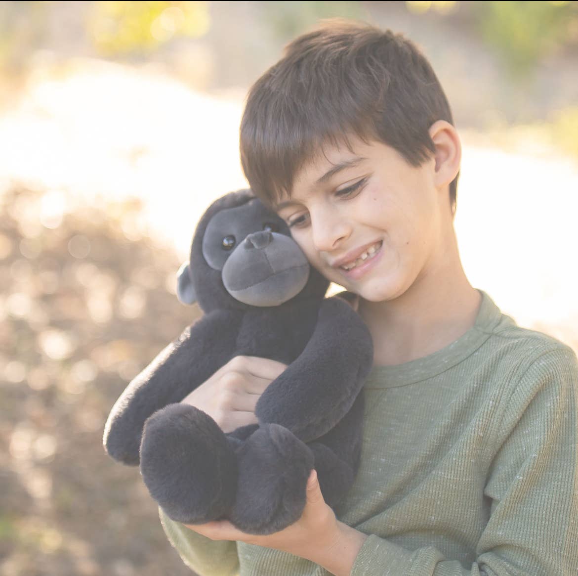 Gaga Gorilla Plush Stuffie - Baby Dill
